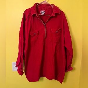Vintage Marlboro Half Zip Jacket
